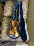 Cecilio MV300 4/4 Acoustic Violin Brown Varnish 4-STRING W/ Chinrest & Hard Case. Fixed Price $49.99.