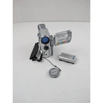 Cansonic DVX-801 Digital Camcorder Video Camera W Battery Untested Silver. Fixed Price $13.95.