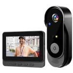 Wireless Security Smart Doorbell Intercom Two-way Video Camera Chime 1080P. Fixed Price $39.89.