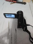 Jvc Everio GZ-E-10VU 40X Optical Zoom Hd Camcorder Black Battery/memory/ag. Fixed Price $42.00.