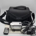 Sony Digital Video Camera Handycam Hdd Model DCR-SR40 30GB W/ Power Cord Tested. Fixed Price $99.90.