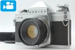 Video Near Mint Konica Fs Film Camera Hexanon 52MM F/1.8 From Japan. Fixed Price $112.19.