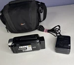 Canon Vixia Hf R20 Camcorder Black Hd Cmos 28X Zoom 3.28MP Video Camera Charger. Fixed Price $109.00.