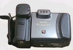Sharp Viewcam VL-E34H Video Camcorder Black 8X Power Zoom Auto Focus For Parts. Fixed Price $19.95.