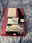 Sony Cybershot DSC-W560-14.1 MP-Y2K Vibe Dig Camera-sd Card & Accessories In Box. Fixed Price $245.00.