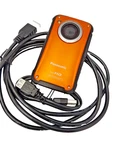 Panasonic HM-TA20 Hd Digital Mobile Pocket Camera & Video Camcorder Usb Orange. Fixed Price $117.95.