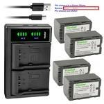 Kastar Battery LTD2 Usb Charger For Panasonic CGR-D16 PV-DC252 PV-DC352 NV-GS4B. Fixed Price $53.99.