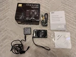 Nikon Coolpix Digital Camera Black S8200 14X Optical Zoom Full Hd Tested Working. Fixed Price $195.00.