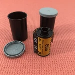 Kodak 800 35MM Color Print Camera Film 24 Exp. Each Process C-41 W/containers. Fixed Price $20.22.