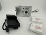 Sony Cyber-shot DSC-W50 6.0MP Digital Camera Silver. Fixed Price $120.00.