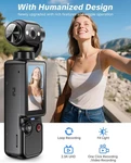 W&o Body Camera Hd 1080P Camcorder Mini Police 180 Video Vlogging Pocket. Fixed Price $52.98.