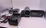 Canon Vixia Hf R40 Camcorder Hd 53X Zoom Video Camera Great Condition. Fixed Price $110.00.