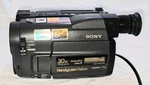Sony Handycam Vision CCD-TRV512 Video 8 30X Zoom Steady Shot. Fixed Price $125.00.