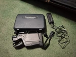 Panasonic Omnimovie PV-610D Vhs Camcorder. Partially Works, Needs Repair. Fixed Price $60.00.
