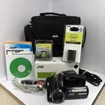 Jvc Everio Camcorder GZ-MS230BU Bundle. Fixed Price $80.00.