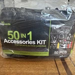 Diginerds 50 1 Action Camera Accessory Kit Compatible With Gopro. Fixed Price $29.99.