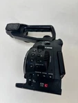 Canon C100 Camcorder With 3 Batteries And Ac Charger. Fixed Price $599.00.