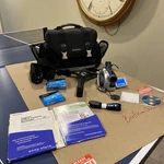Sony DCR-DVD200 Mini Handy Cam / Tested See Video Accessories Included. Fixed Price $119.95.