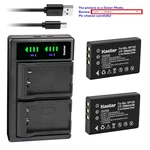 Kastar Battery LTD2 Charger For NP-120B & Ordro HDR-AC5 HDR-AZ50 FNP120. Fixed Price $27.49.