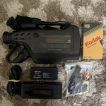Panasonic PV-800D Omnimovie Vhs Camcorder Kit Plug And Play Fully Functional. Fixed Price $239.99.