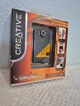 Creative Vado Hd 720P Pocket Video Camcorder 8GB Storage, 2X Digital Zoom VF0580. Fixed Price $27.90.