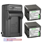 Kastar Battery Wall Charger For Panasonic VW-VBG260 & AG-AC7 AG-AF105A Camcorder. Fixed Price $58.99.