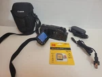 Canon Vixia Hf S10 32 Gb Hd Cmos 8.0 Mp Camcorder-black Tested Works. Fixed Price $139.97.