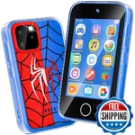 Fkateen Kids 3.5" Touchscreen, Pretend Smartphone With Dual Camera, Spider. Fixed Price $51.13.