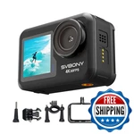 Svbony ACT20 2ND Action Camera 4K/60FPS 20MP Waterproof Underwater 40FT. Fixed Price $179.30.