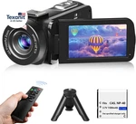 Video Camera, Full Hd 1080P 30MP Camcorder, Vlogging For Youtube With Inf. Fixed Price $111.85.