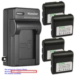 Kastar Battery Wall Charger For Sharp VL-E77U VL-E780H VL-E780S VL-E780U. Fixed Price $61.99.