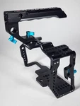 Kondor Blue Bmpcc Camera Cage W/ Top Handle Blackmagic Pocket Cinema Rig. Fixed Price $199.99.