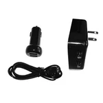 Home & Car Charger Kit For Midland XTC205VP2 Hd Wearable Video Camera. Fixed Price $19.99.
