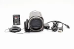 Sony HDR-CX430V Handycam Full Videocamera Tested Japanese ONLY#2816397. Fixed Price $109.08.