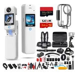 Sjcam C300 4K Dual Touchscreen Action Camera Bundle. Fixed Price $202.95.