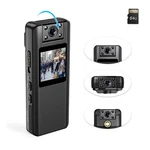 Boblov A22 Mini Body Camera 1080P Hd 64GB 180 Rotating Lens Night Vision Box. Fixed Price $40.00.