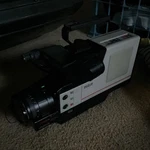 Rca CCR250 Vhs-c Handheld Camcorder 6X Zoom 0.6IN Screen Black/silver. Fixed Price $39.99.
