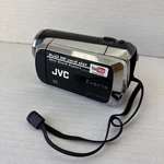 Jvc GZ-MS120BU Everio Camcorder Video Camera Untested For Parts No Charger Batt. Fixed Price $29.87.