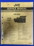 Jvc GR-60U GR60U Service Manual **original**. Fixed Price $27.99.