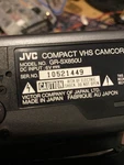 Jvc GR-SX850U Compact Camcorder Super 300X Zoom Time Base Corrector. Fixed Price $46.00.