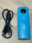 Ricoh 360 Degree Camera Theta Sc Blue Spherical 910743 Used. Fixed Price $178.75.