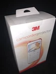 New 3M Shoot 'n Share Hd Camcorder With Projector, White/black (CP45B). Fixed Price $55.99.