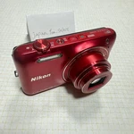 Nikon Coolpix S6600 Red Digital Camera 16.0MP 12X Zoom Wi-fi Tft Lcd Nikkor. Fixed Price $346.00.