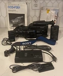 Sony CCD-F201 Handycam Camcorder Bundle Remote, Charger For Parts/repair. Fixed Price $27.99.
