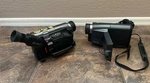 Hitachi VM-E310A 8MM VIDEO8 & VM-H825LA Camera Camcorder Lot For Parts. Fixed Price $49.99.