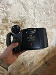 Sharp VL-H410U HI8 Viewcam Video Camera Zoom Lens Untested For Parts. Fixed Price $22.00.