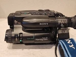 Sony Handycam CCD-TR7 Video Camera Recorder 8X Hi-fi Stereo Camcorder For Parts. Fixed Price $24.95.