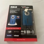 Rca Model EZ1010BL-A Blue Handheld Portable Camcorder Digital. Fixed Price $25.00.