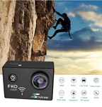 Action Camera 1080P Wifi Sports 4XZOOM Minimalist. Fixed Price $38.99.