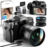 Nbd S100 Digital Camera 8K Ultra Hd 64 Mp 16X Zoom. Fixed Price $108.38.